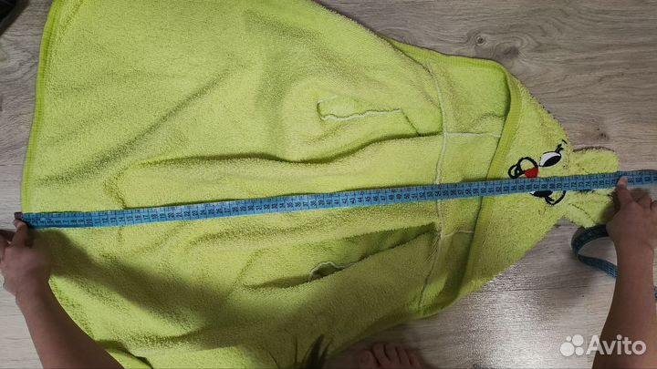 Халат для малышей с 2-4 лет бу махровый