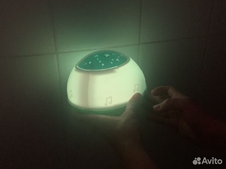 Детский ночник проектор Chicco