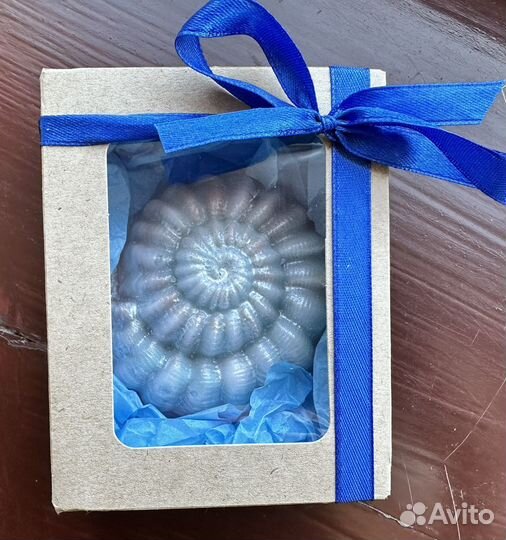 Мыло ручной работы