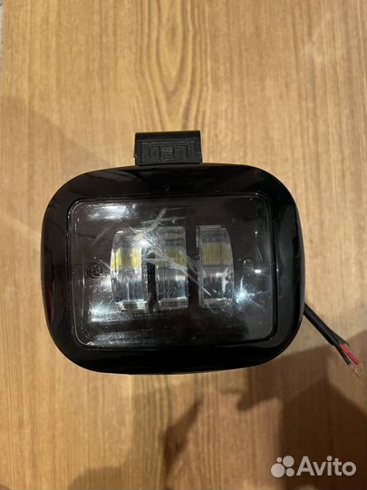 Противотуманные универсальные LED фары