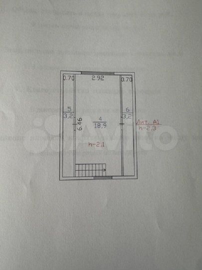 Дом 77 м² на участке 14 сот.