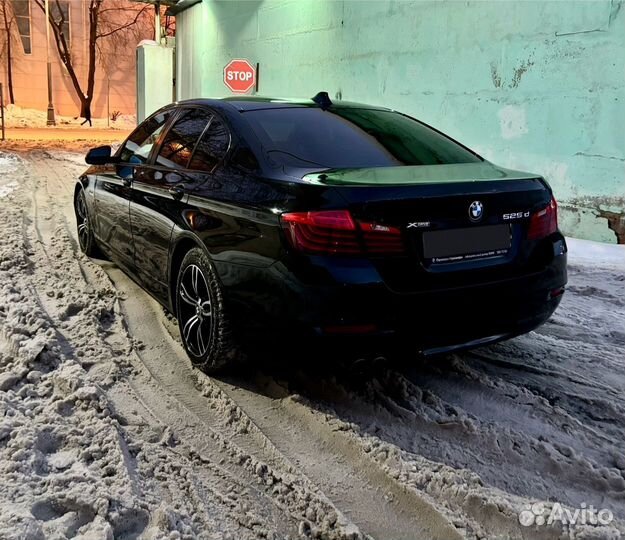 BMW 5 серия 2.0 AT, 2015, 278 000 км