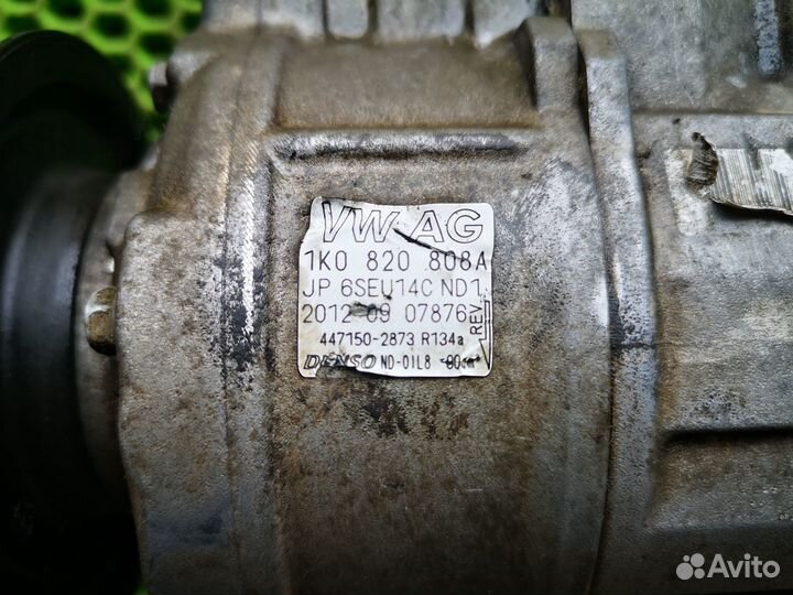 Компрессор кондиционера на Audi Q3 2012-2018