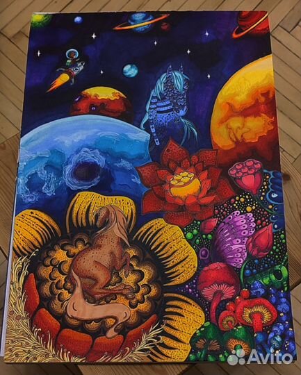 Панно, картина