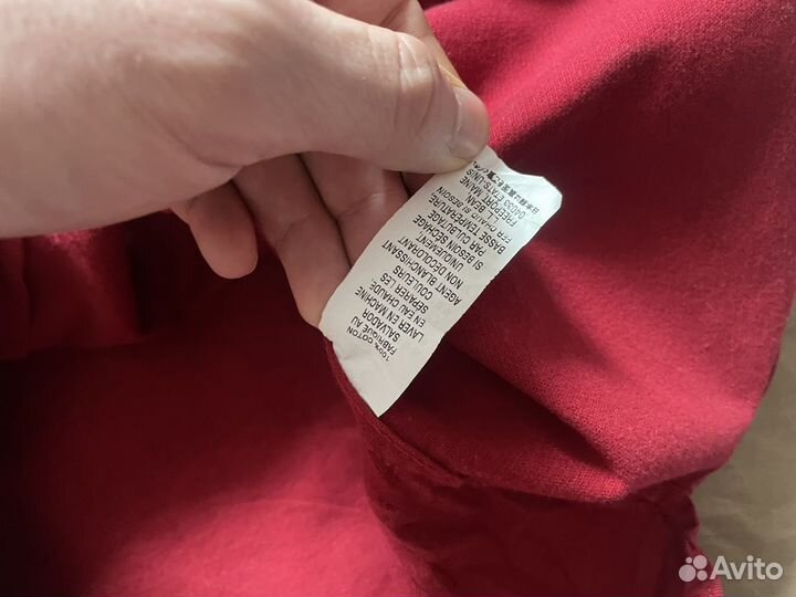 L.L. Bean Chamois cloth shirt плотная рубашка