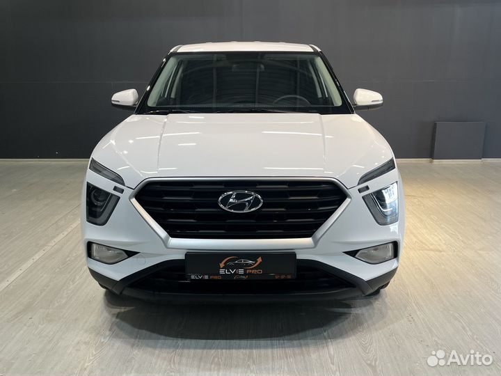 Hyundai Creta 1.6 МТ, 2021, 32 000 км