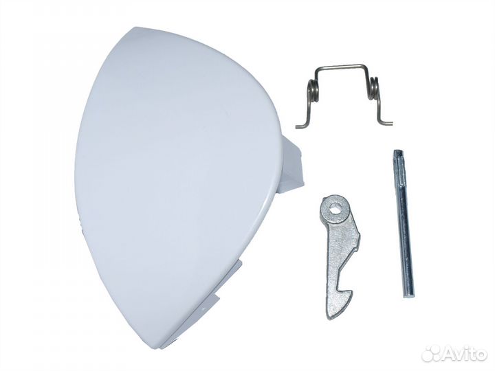 Ручка люка 075323 стиральных машин Ariston/Indesit