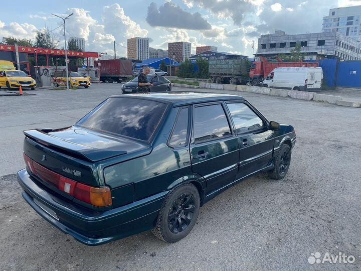 ВАЗ 2115 Samara 1.5 МТ, 2004, 217 000 км