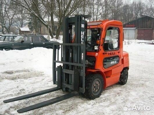 Вилочный погрузчик Heli CPQD30NH, 2023