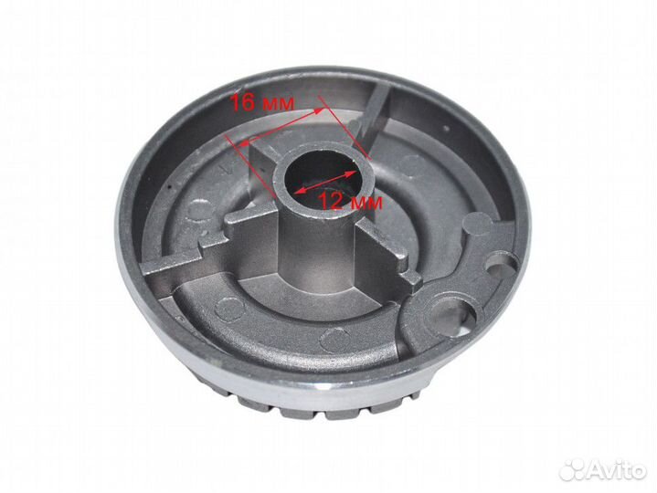 Рассекатель горелки gefest (Gefest-5) см