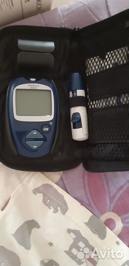 Глюкометр one touch select