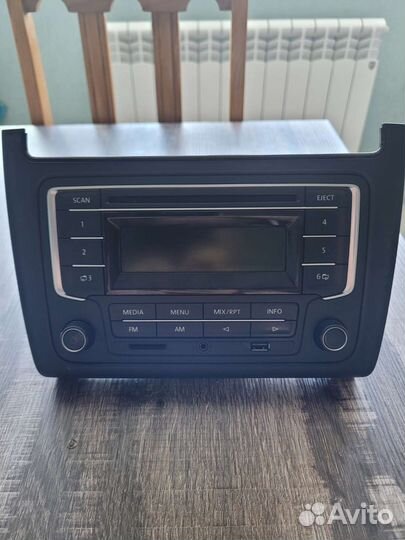 Автомагнитола 2din