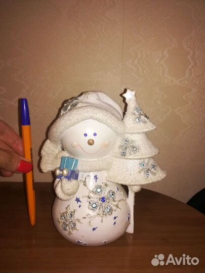 Снеговик бу
