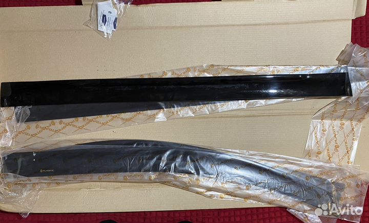 Ветровики Honda step wagon