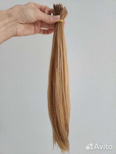 Славянские волосы на ленте