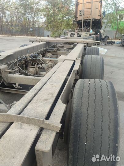 Полуприцеп контейнеровоз Renders трехосный контейнеровоз, 1987