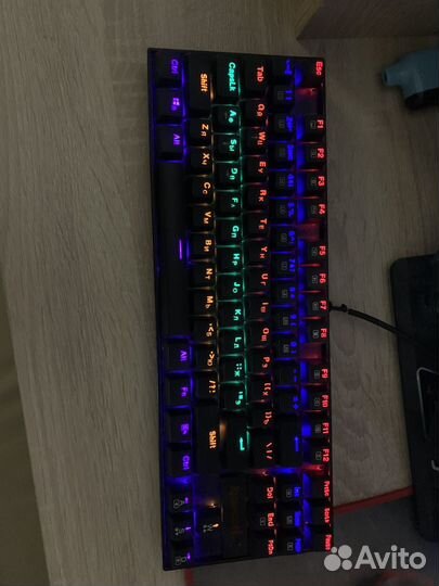 Механическая клавиатура Redragon Kumara RGB