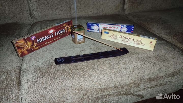 Ароматические палочки, набор благовоний