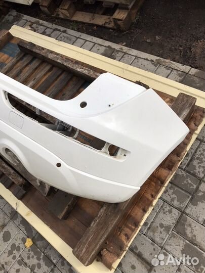 Бампер задний на Ауди Q5