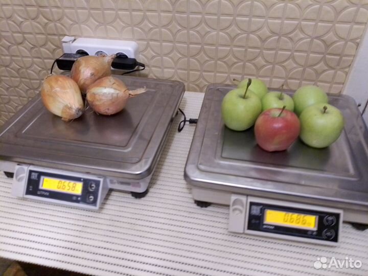 Весы порционные (фасовочные)