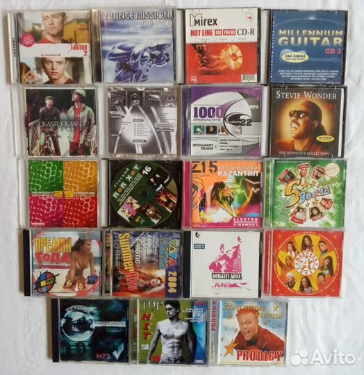 DVD. CD. Аудио кассеты