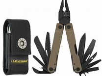 Мультитул leatherman rebar coyote 832406