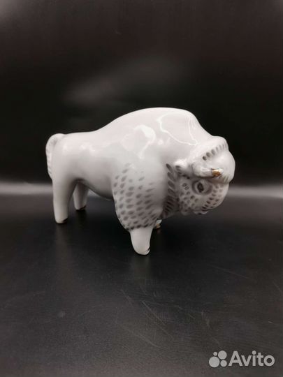 Статуэтка Зубр дфз Вербилки СССР