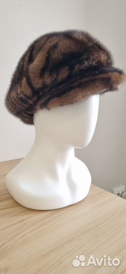 Кепи меховое из норки