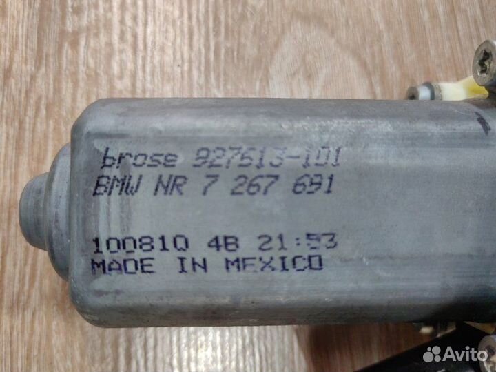 Стеклоподъемный механизм передний левый Bmw X5