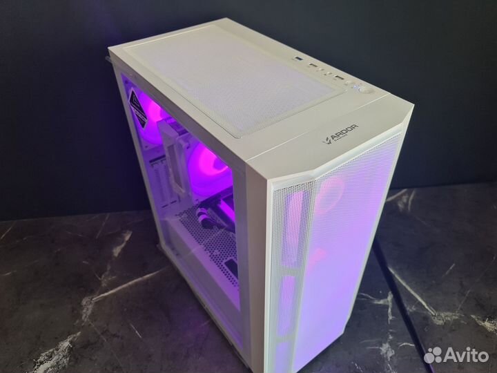 Пк для 2K гейминга Ryzen 5 5600, RTX 4060 Ti