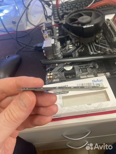 Ssd m2 SATA 2tb новый, проверен