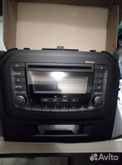 Штатное магнитола