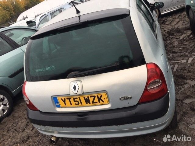 Разбор на запчасти Renault Clio