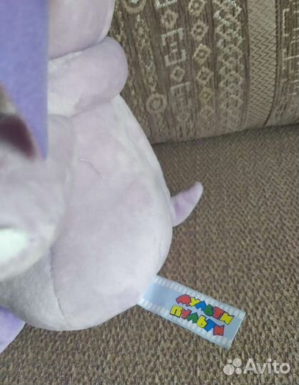 Новая Мягкая игрушка лунтик, говорящая