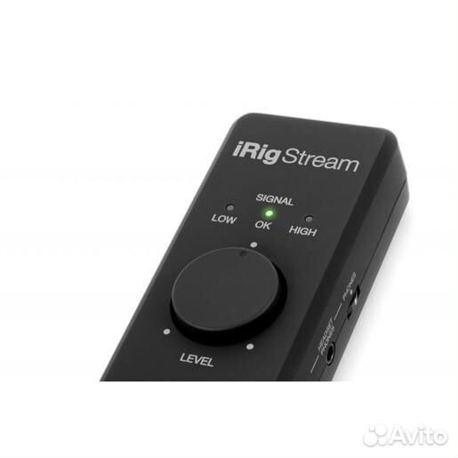 Аудиоинтерфейс IK Multimedia iRig-stream