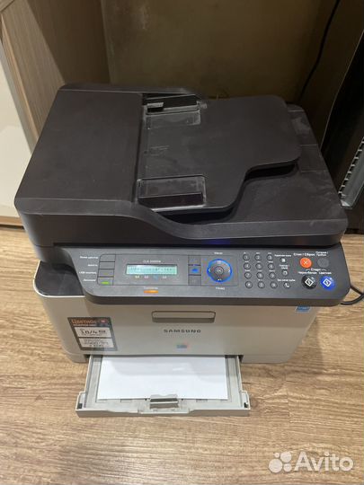 Мфу Samsung clx-3305fn