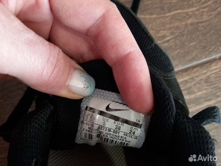 Кроссовки для девочки nike оригинал