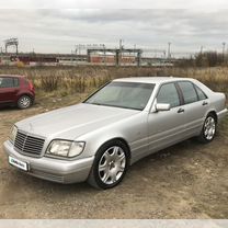 Mercedes-Benz S-класс 2.8 AT, 1998, 380 000 км