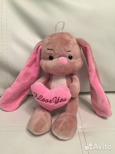 Новые мягкие игрушки Зайки