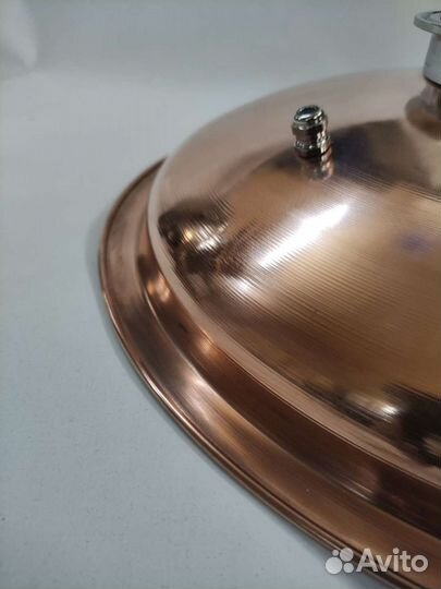 Медная крышка для куба 50л