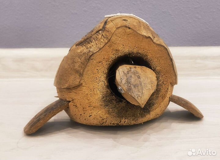 Черепаха из кокоса