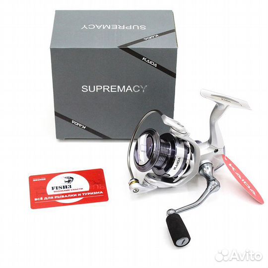 Катушка спиннинговая Kaida supremacy 4000F