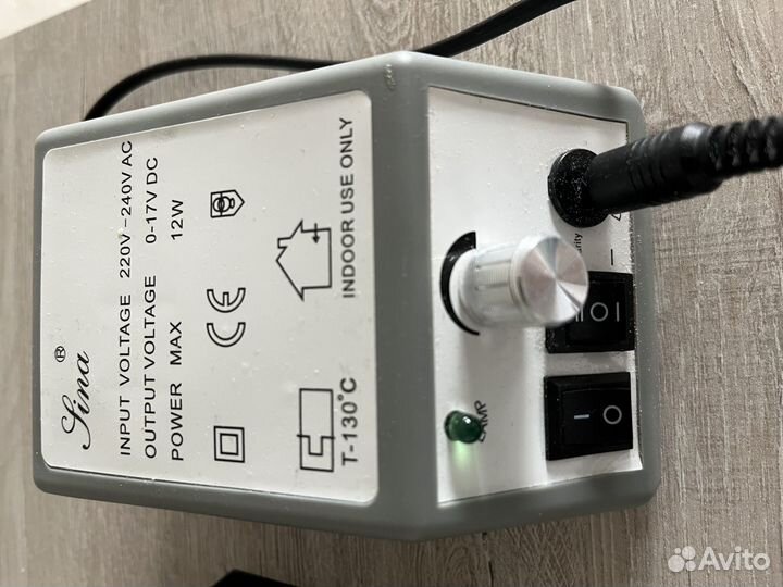 Машинка для маникюра и педикюра бу