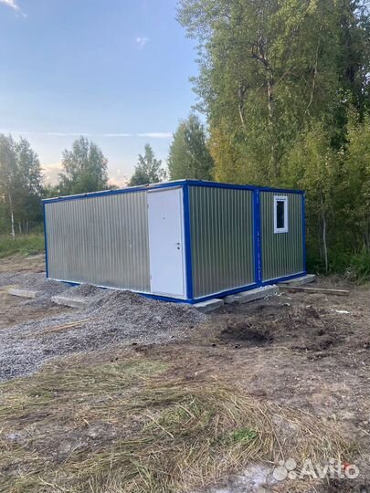 Металлическая бытовка Доставлю сегодня