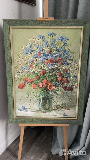 Картина маслом на холсте