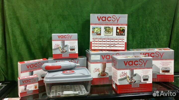 Вакуумная посуда zepter vacSy