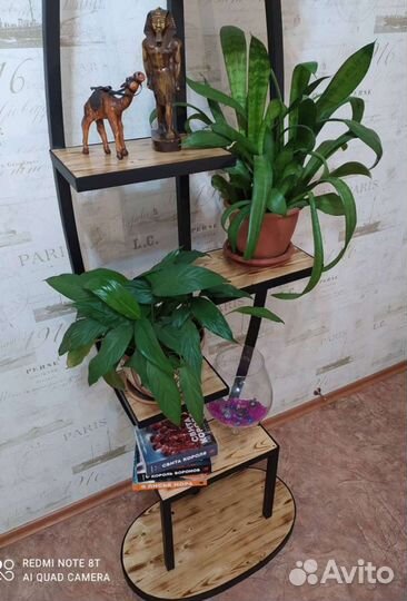 Цветочница лофт