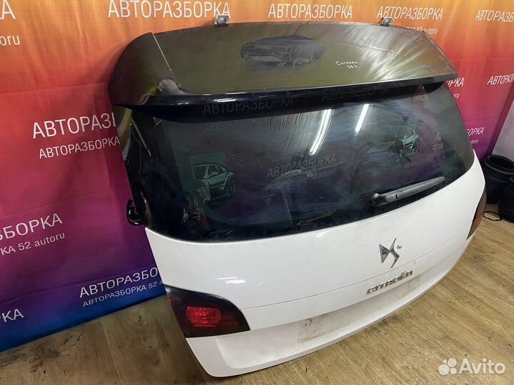 Крышка багажника дs4 Citroen DS4