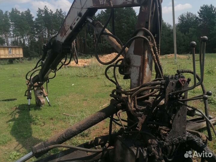 Грейферный погрузчик