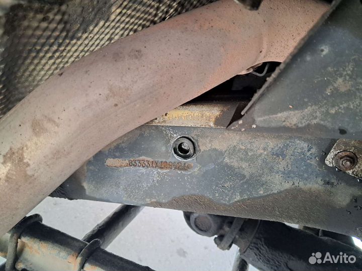 Mercedes-Benz G-класс 4.0 AT, 2001, 230 000 км